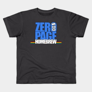 ZeroPage Homebrew Square Design Kids T-Shirt